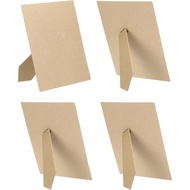 PATIKIL 4 Pack Easel Back for Picture Frame, 8 x 10 Inch Replacement Picture Frame Easel Back DIY Ph