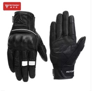 🔥MOTOWOLF MDL 0329(ของแท้)ถุงมือหนังแกะแท้สำหรับขี่มอเตอร์ไซค์
