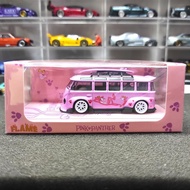 Flame Model 1/64 VW T1 - Pink Pink Panther