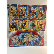blokees ultraman Le Play LW368 Tiga Ultraman Celto Terra Armor Man Building Block Hero mengumpulkan 