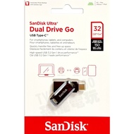 SANDISK ULTRA GO USB TYPE-C 3.2 32G 32GB Dual-Use Flash Drive Read 150MB/S Company Product