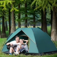 Naturehike Village 6,0 Tent – Ti-Black Heat Resistant House Tent, Glamping Tent - FREE MAT -