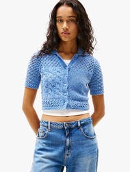 Tommy Jeans - Flag Polo Sweater