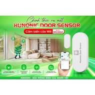 Hunonic Door Sensor Wifi Door Sensor with Door Opening Alarm – Safety Shield for Your Home