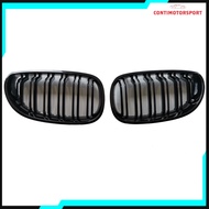 BMW 5 SERIES E60/ E61 DOUBLE SLAT FRONT KIDNEY GRILL GRILL STYLING CAR ACCESSORIES BODY KIT BODYKIT
