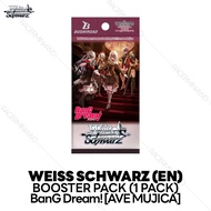 Weiss Schwarz Trading Card Game: Booster Pack BanG Dream MyGO x Ave Mujica (1 Display English)