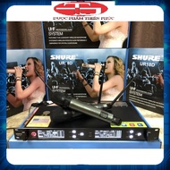 [HCM] Micro không dây cao cấp SHURE UR 18D 04 ANTEN-04 sóng thu phát song xa rộng với tín hiệu chuẩn