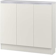 Iwatsuki (IWATSUKI) Storage Shelf with Door to Order Made in 1cm Units Within Width 17.7-47.2 inches