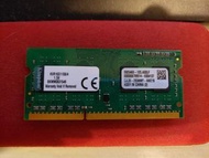Kingston DDR3 4GB 1600 Ram