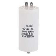 CBB60 450V 40uf Motor Start Capacitor Washing Machine Capacitor