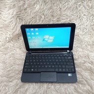 Notebook HP mini 210-1000 Ram 1gb HDD 320gb intel Atom Siap pakai