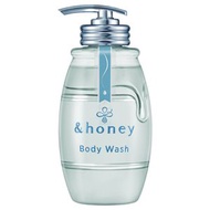 &amp;honey Sabon 透明凝膠沐浴露翡翠 Sabon 蜂蜜香味 500ml