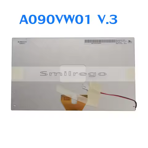 Original New 9" inch A090VW01 V.3 A090VW01 V3 lcd display screen 800x480