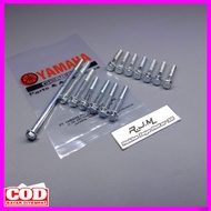MESIN F1ZR KALTER BOLT T8 KEY/ ENGINE CRANK BOLT F1ZR RIGHTKiri/ F1ZR ENGINE BLOCK BOLT/ F1ZR MAGNET