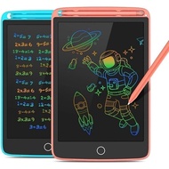 2 PACKS LCD Writing Tablet, 2 Pack Colorful Doodle Board Electronic Erasable Reusable Writing Drawing Pads for Kids