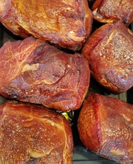 Premium Smoked pork loin Tyrolean style 1kg (2x500gr) - Premium Kassler Tiroler Art geraeuchert 1kg