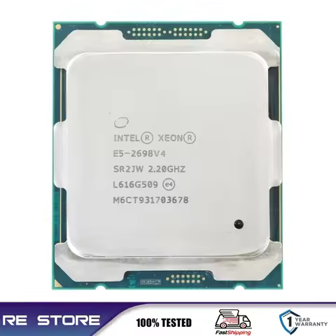 Intel Xeon E5 2698 V4 2.2GHz 20-Core LGA 2011-3 cpu processor