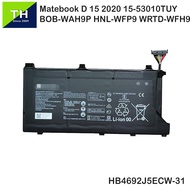 Huawei Magicbook VLT-W50 / BOB-WAE9P BOB-WAH9P BOB-WAI9 HB4692J5ECW-31 Series Laptop Replacement Battery