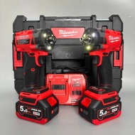 Milwaukee 2855 Impact Wrench 4 Points/Milwaukee 2853 Impact Screwdriver Brushless Motor Four-speed S
