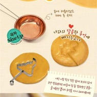 韓國 - 韓國《魷魚遊戲》DIY 椪糖 製作工具套裝 (Parallel Import) (平行進口貨品)