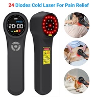 ZJZK LLLT Laser Therapy Device for Improved Blood Flow,Bone Repair and Rehabilitation