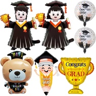 5pcs/set Giant Balloon, Kindergarten Graduation Balloon - Preschool Graduation Balloon | Graduation 