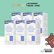 [Bundle of 6] Efamol Efalex Brain Formula Liquid 150ml x 6 Bottles | Brain | DHA+EPA [Baebear]
