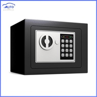 Electronic  Box With Digital Keypad & Keys Electronic Digital Safe  Box Small Electronic Safe Box fo