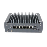 Micro Firewall Appliance, Mini PC, OPNsense, VPN, Router PC, Intel I7 10810U, HUNSN RX10, AES-NI, 6 