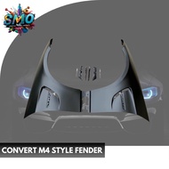 BMW E90 E92 Convert M3 M4 Style Fender
