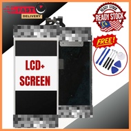 Compatible For 6s Plus LCD Touch Screen Digitizer Display Replacement Free Tools