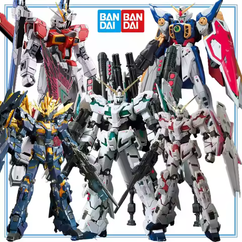 In Stock Original Bandai Spirits Mobile Suit Gundam RG Full Armor Unicorn Unicorn XXXG-01W Wing Swor