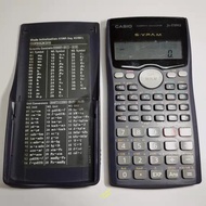 Casio FX 570MS / FC 100V Scientific Calculator Financial Consultant School Office Electronic Univers