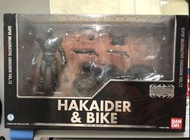 Bandai SIC Hakaider & Bike 模型