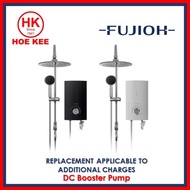 Fujioh FZ-WH5033DR Instant Water Heater with Rain Shower Set + Dc Booster Pump