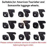 宏盛 Luggage Wheel Replacement Swivel Caster for American Tourister Samsonite Suitcase Repair Parts Si
