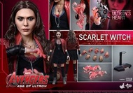 hottoys mms301 average of ultron scarlet witch 啡紅女巫