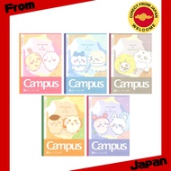 Sun-Star Stationery Chiikawa Notebook Campus A-ruled [Direct from Japan]