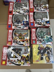 ROBOT魂 龍神丸  魔神英雄傳 龍王號 戰王丸 邪虎丸 合體達將軍 幻王丸 30th