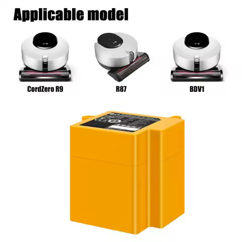 The Original Battery for LG CordZero R9 R87 BDV1 Robot vacuum cleaner battery EAC63419404 EAC6457840