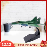 Gispark โมเดลตั้งโชว์เครื่องบินรบ MIG-29ขนาด1/100พร้อมขาตั้ง1:100