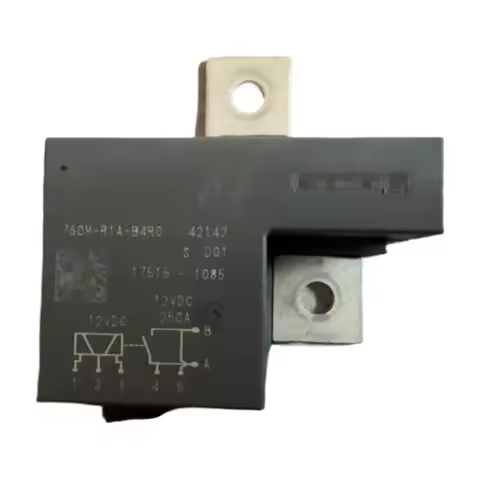 1pcs for Porsche Lithium Battery Relay Magnetic Holding Relay 12V DC High Current Switch Car Accesso