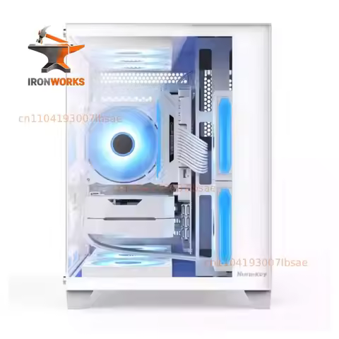 Computer Empty Box Home Office Gaming Pc Desktop Computer Gamers