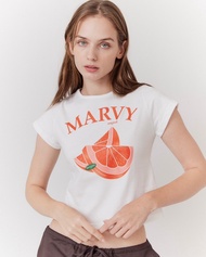 Orange Slice Baby Tee