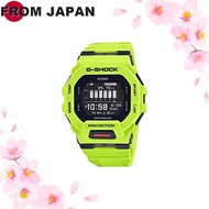 [Casio] Watch G-Shock GBD-200-9JF Men's Yellow