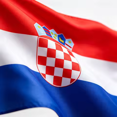 Croatia Flag Republika Hrvatska flag EUROPE EU BANNER NEW Hanging Home Decoration fashion