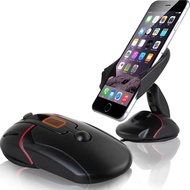 (Mouse) Mouse Phone Holder Bracket Deformable Car Smartphone Mouse Holder/