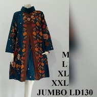 TUNIK BATIK CANTIK dan ELEGAN PAKAIAN TERBARU BAJU PESTA KEKINIAN 2023 UKURAN JUMBO LD 120 LD 130