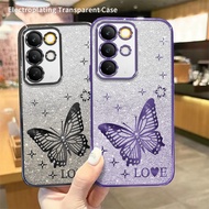 Glitter Crystal Casing For Realme C85 5G RMX5253 Case Rhinestone Shockproof Phone Case Cellphone Cov