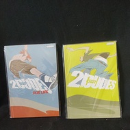 2dudes set zint Preloved Komik